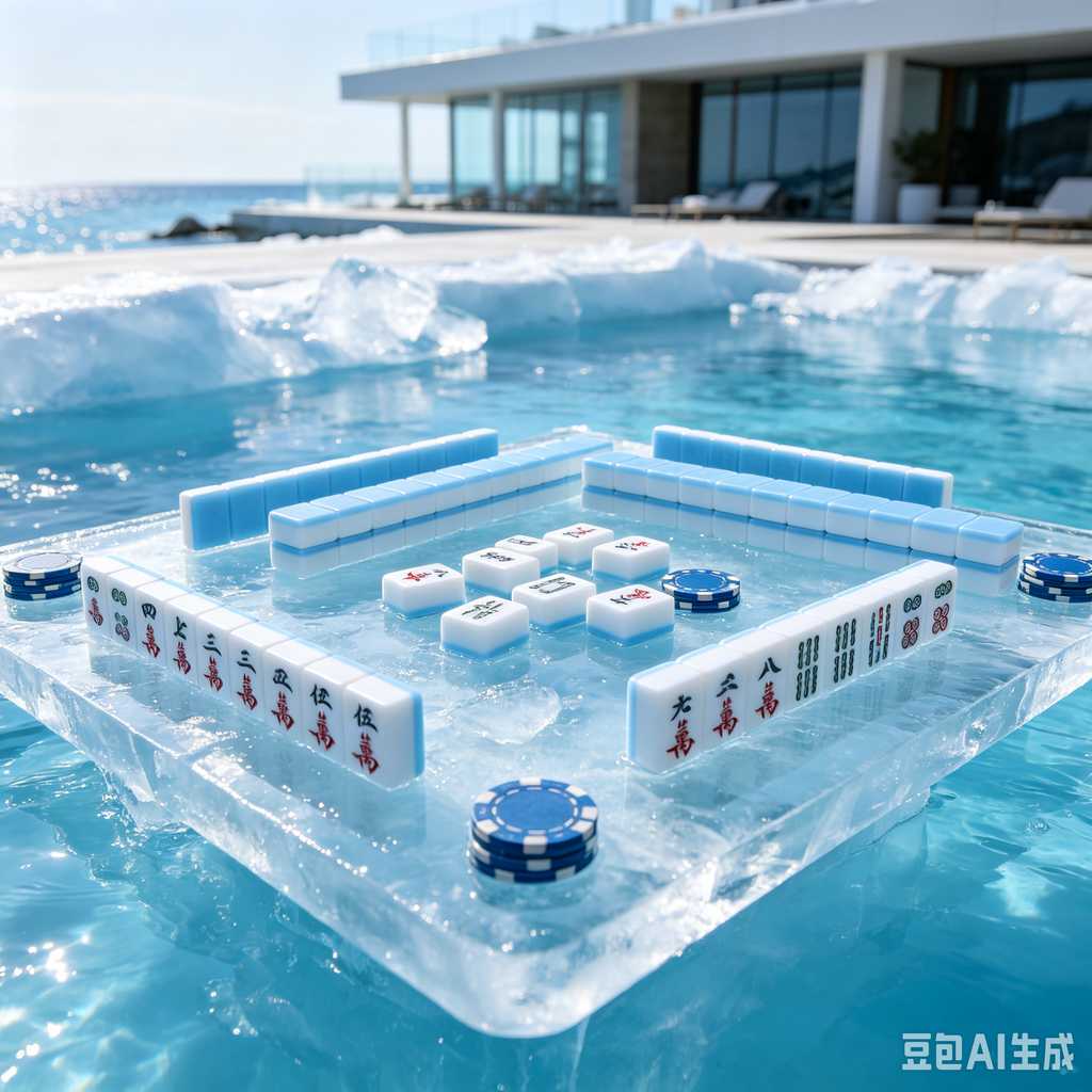 crystal mini mahjong travel set