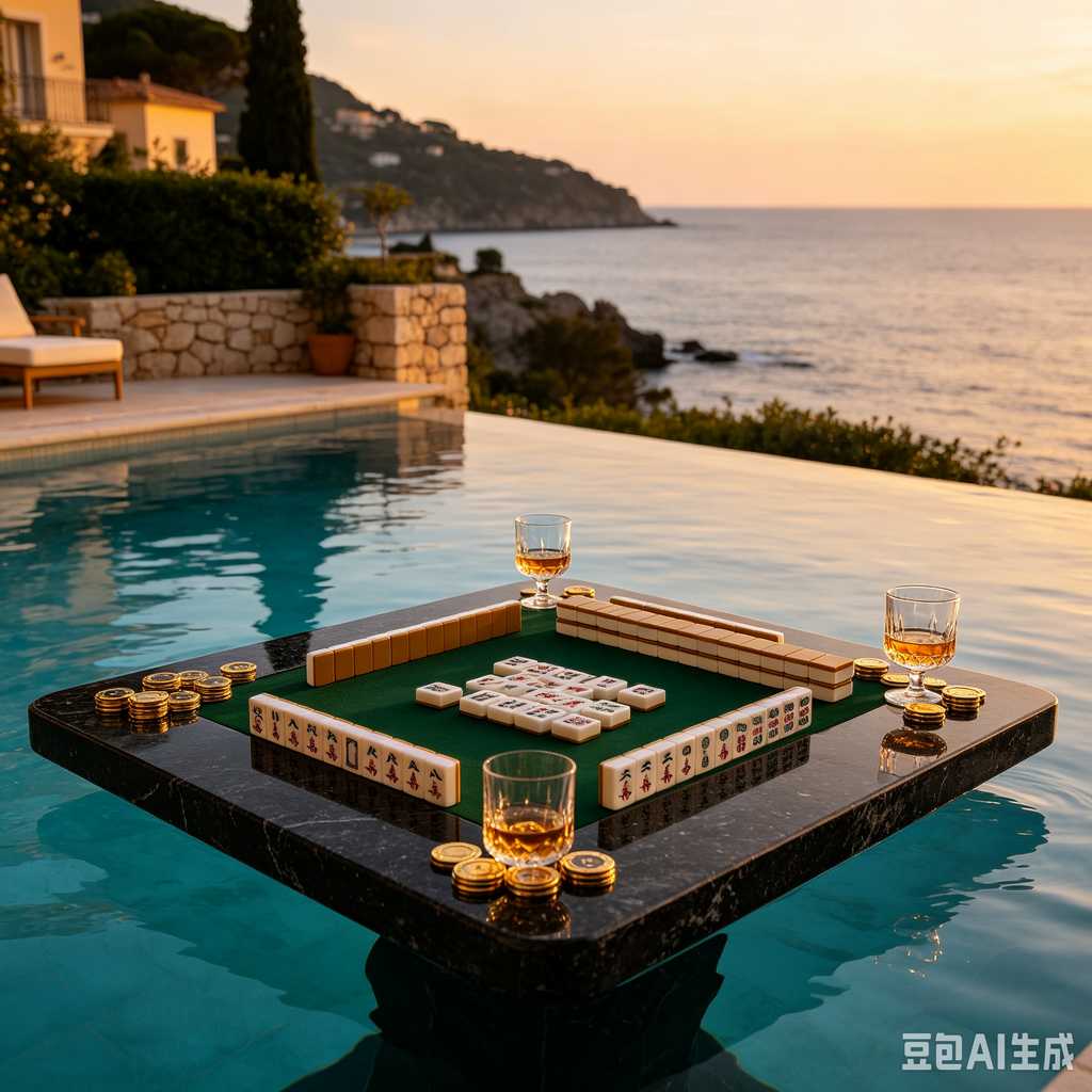 square mahjong game mat