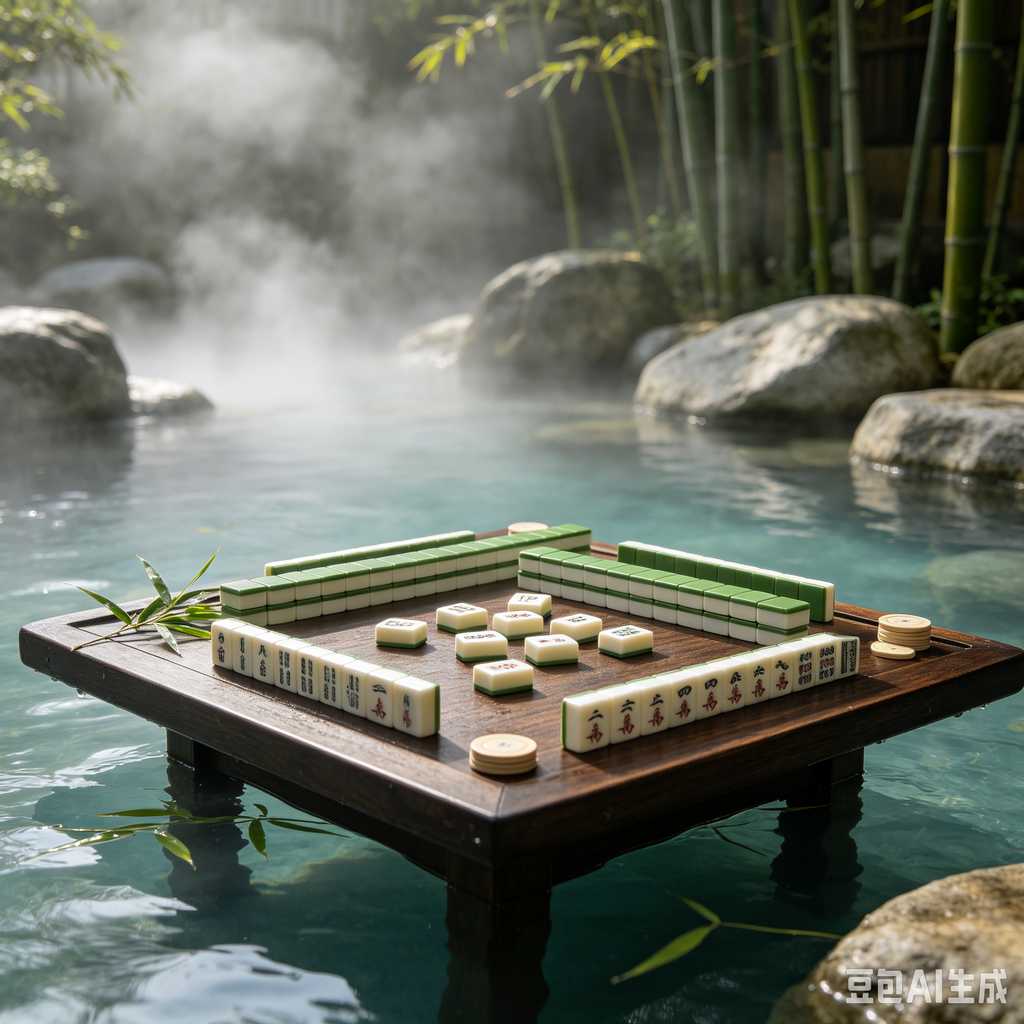 luxury carving mahjong tiles