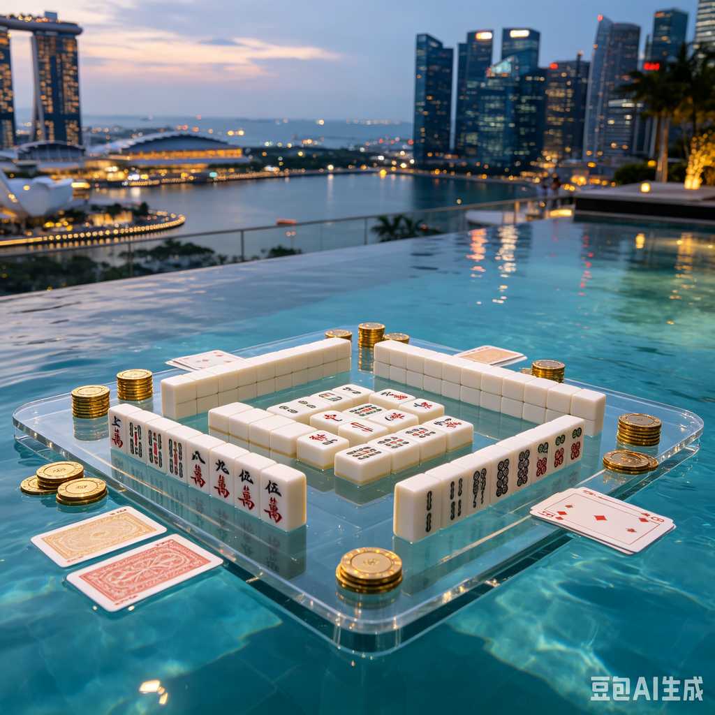 special color mahjong set gift