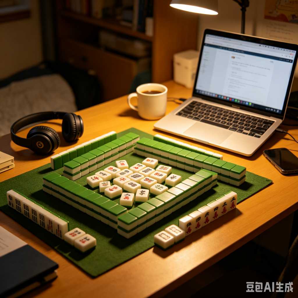 painting pattern mahjong tiles