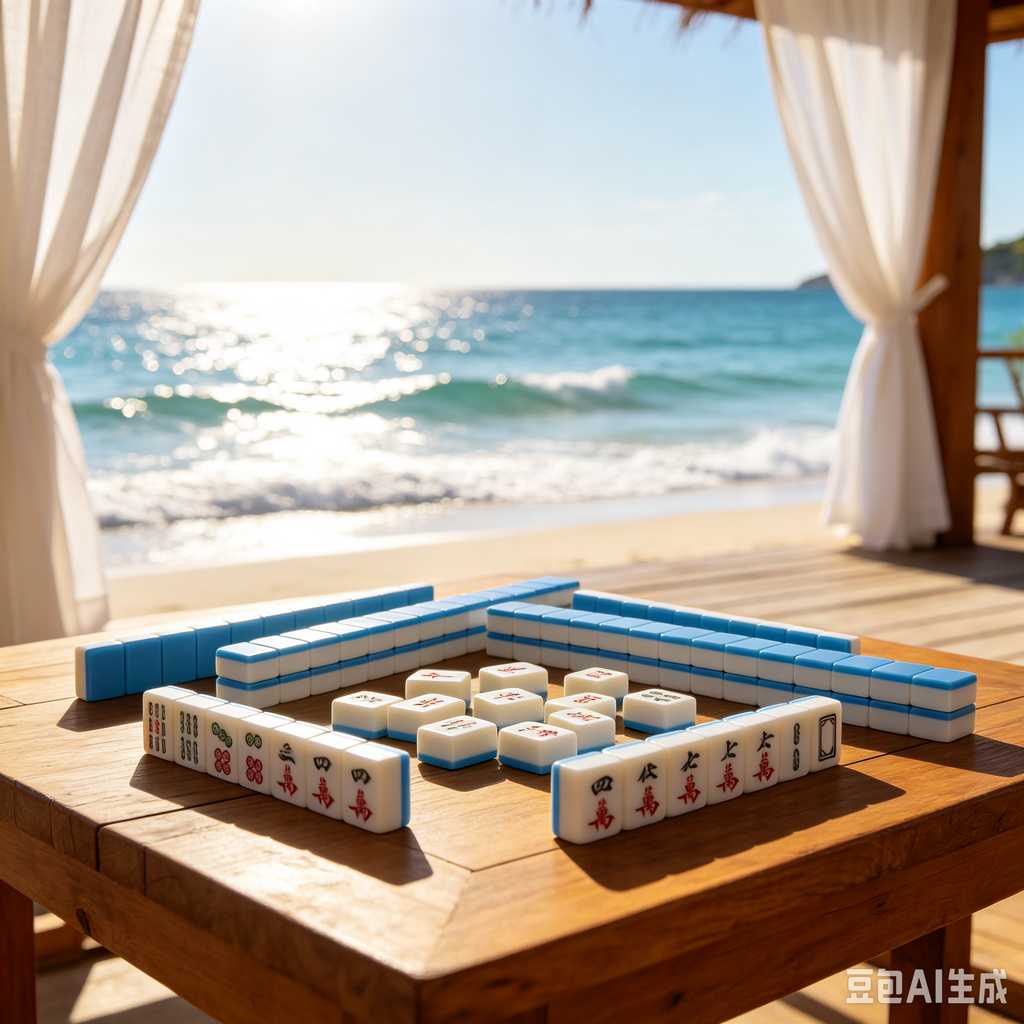 branded mahjong set custom