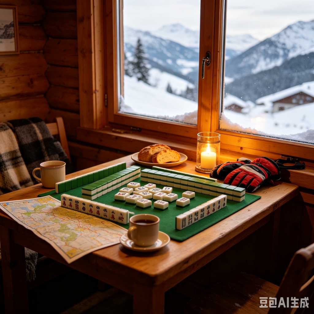 limited color mahjong set