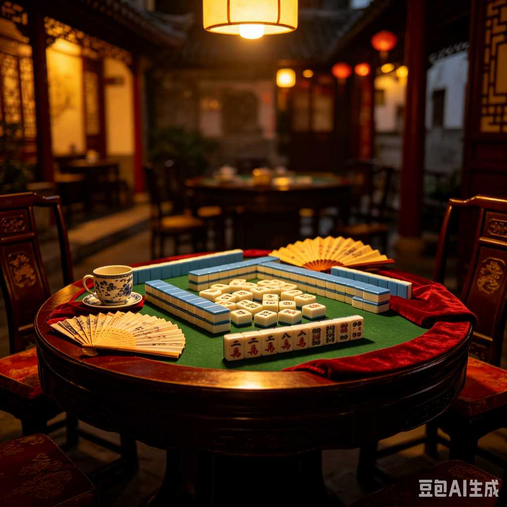 colorful mahjong score chips