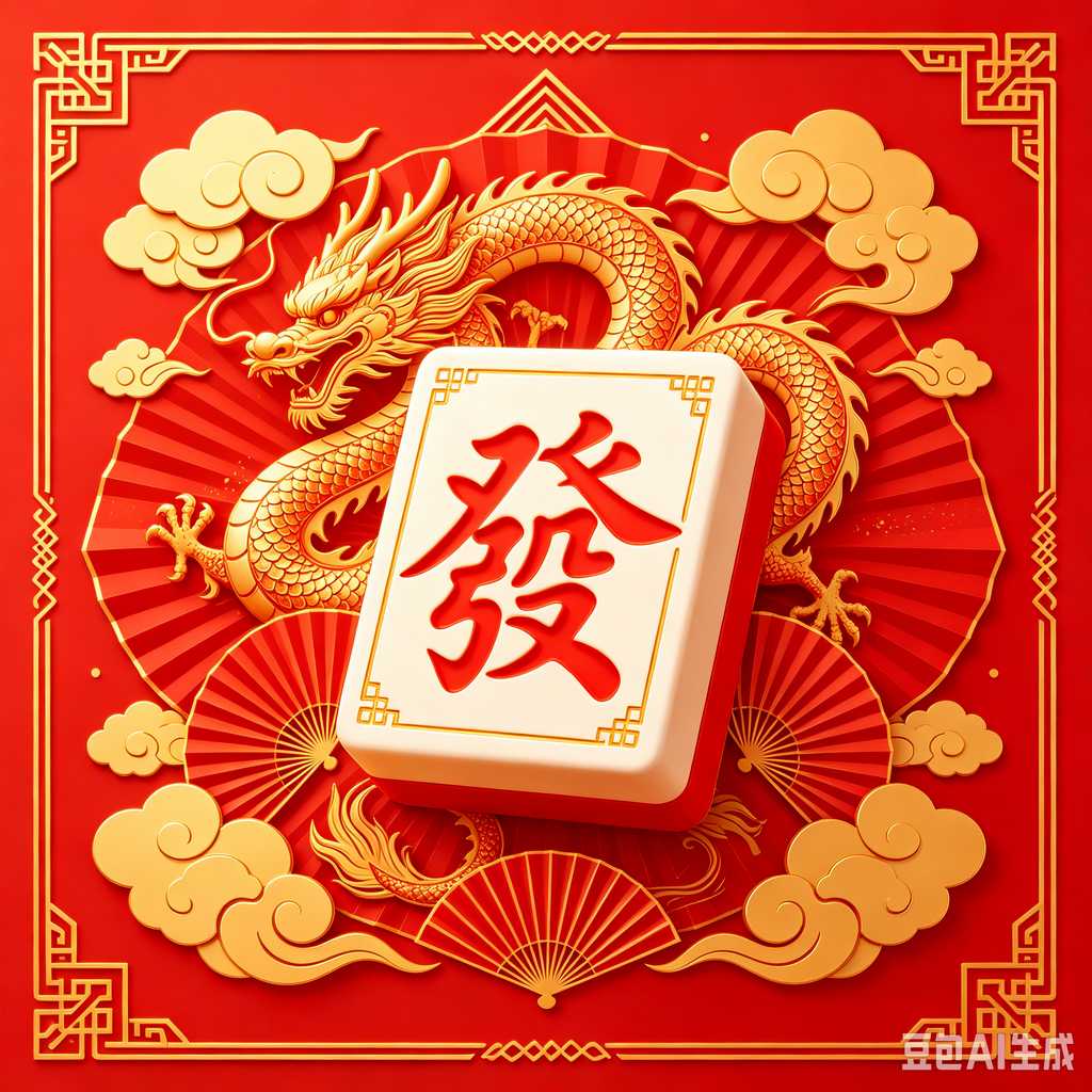 144 tiles chinese mahjong set
