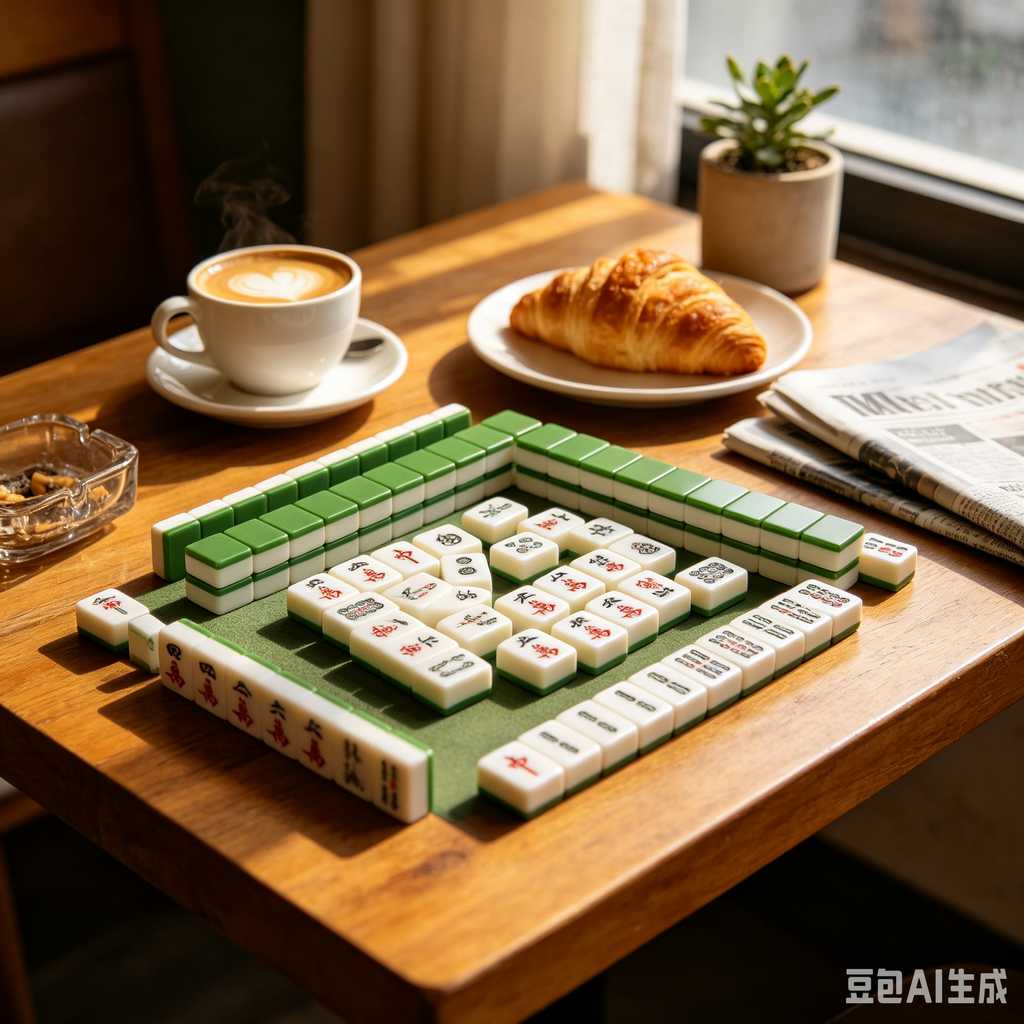 cantonese mahjong set