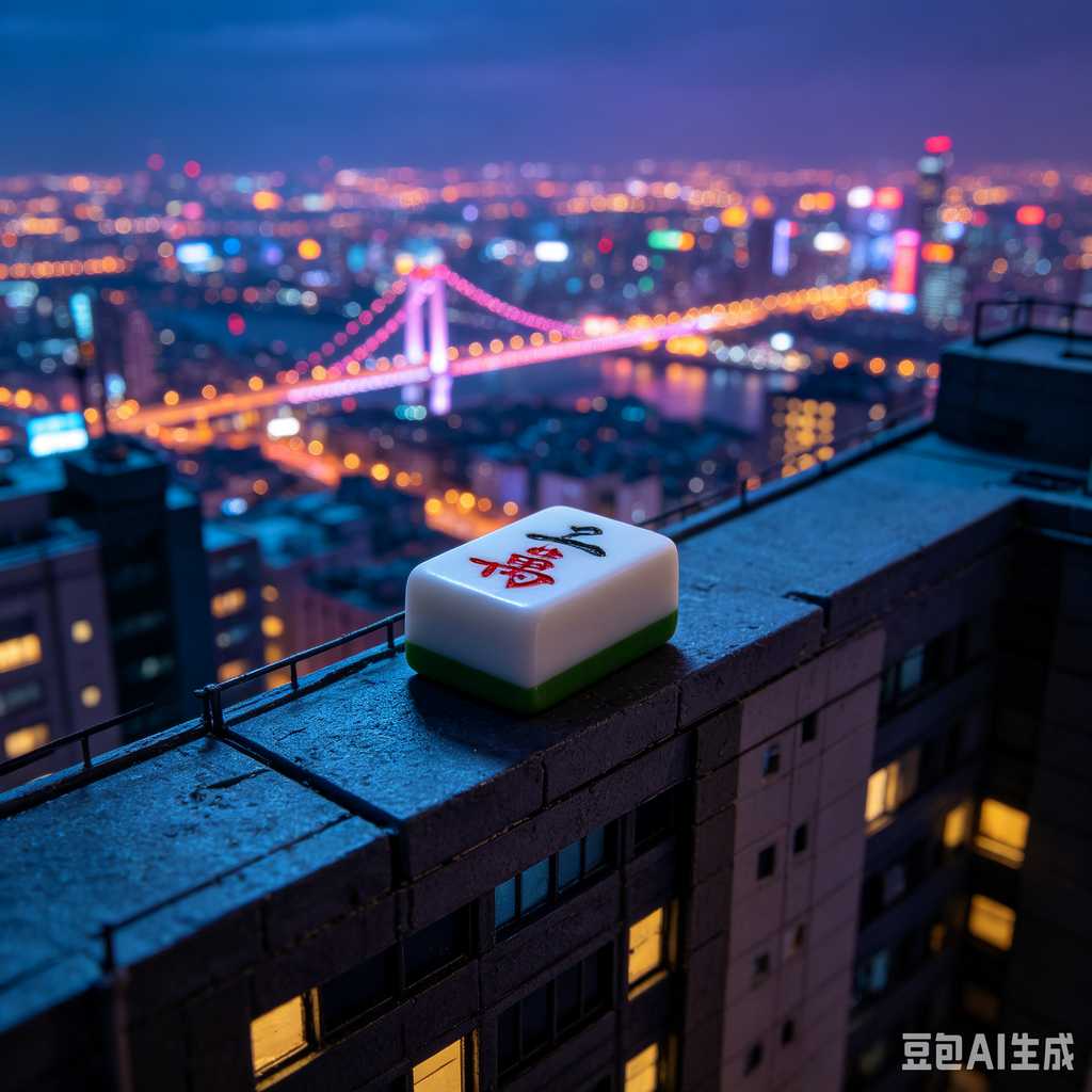 glossy mahjong tiles