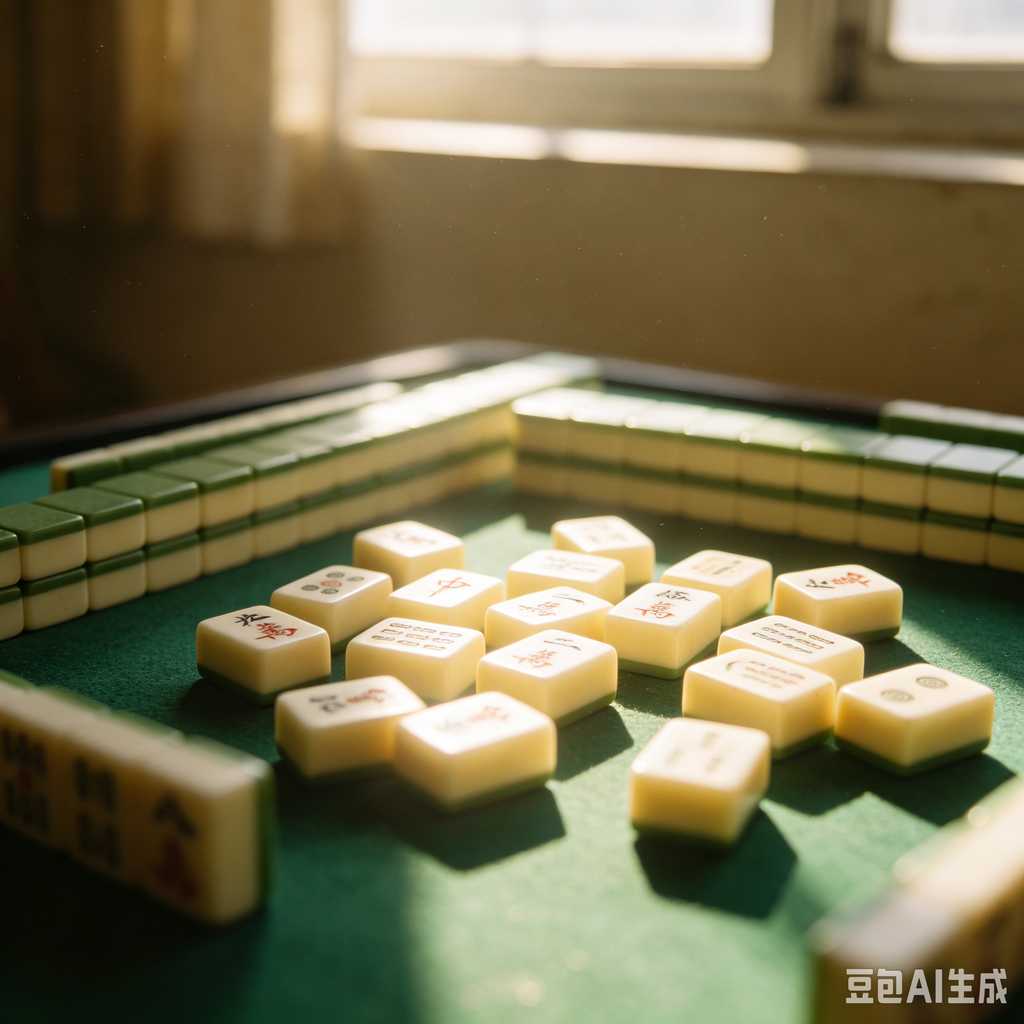 modern mahjong set