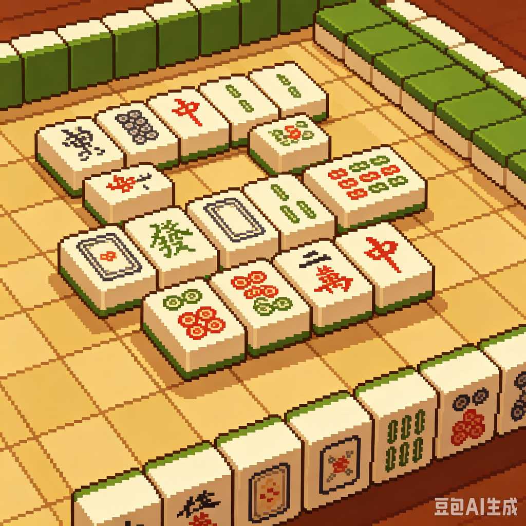 private label custom mahjong set