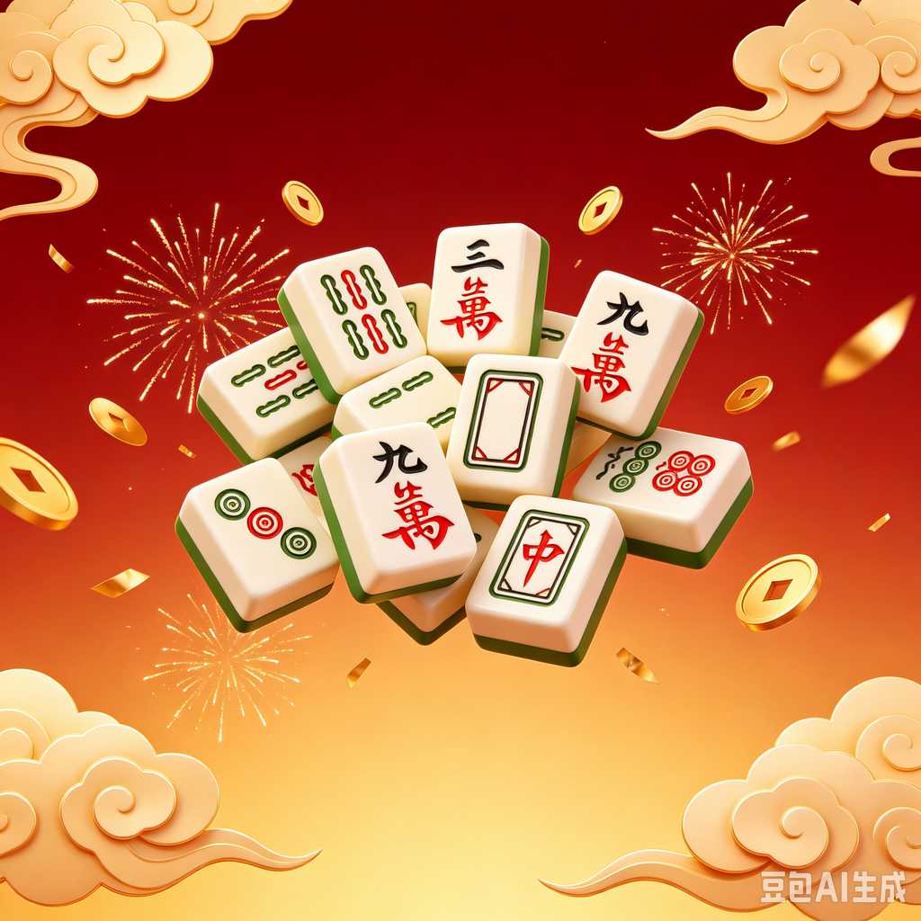 classic text mahjong set