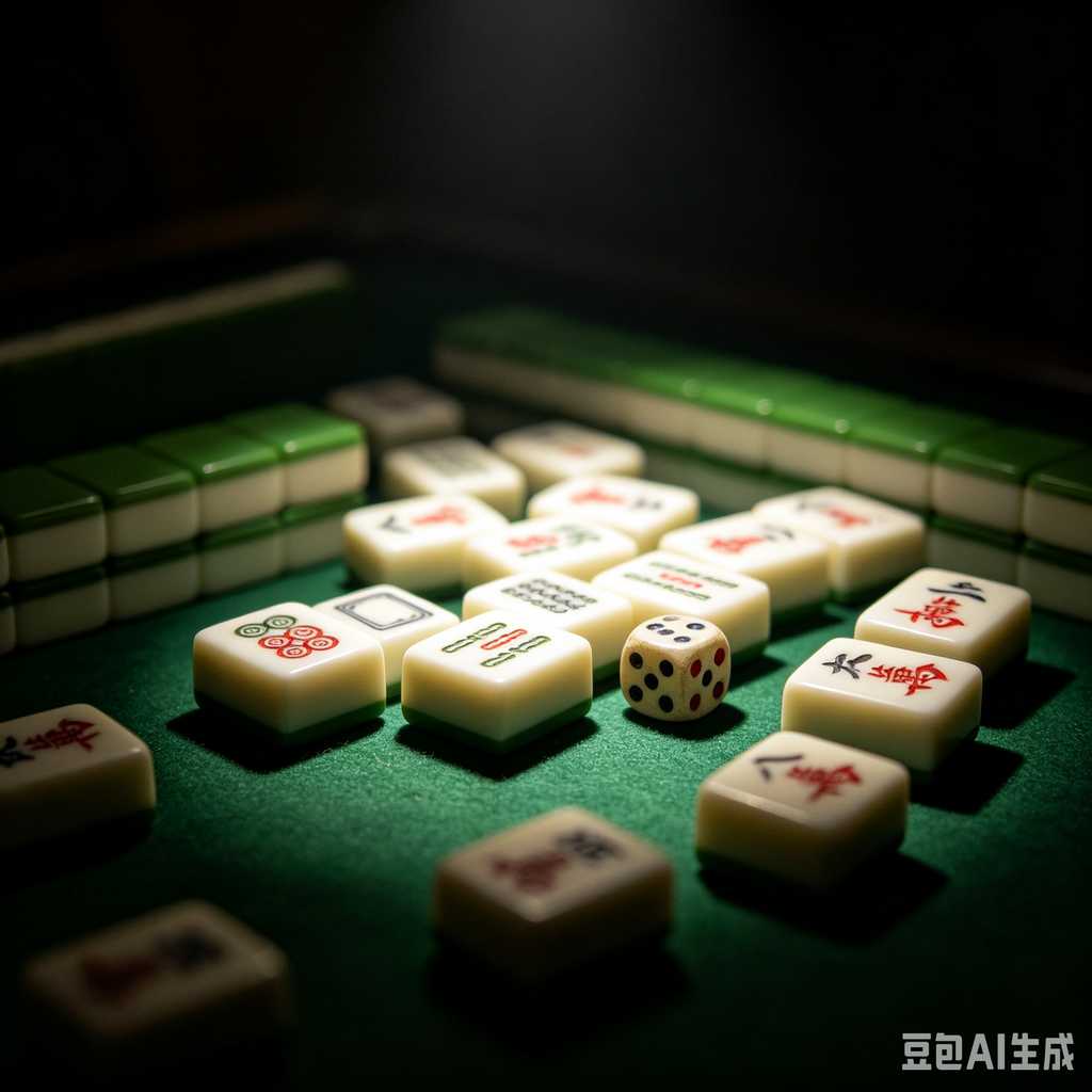 super portable mahjong game set