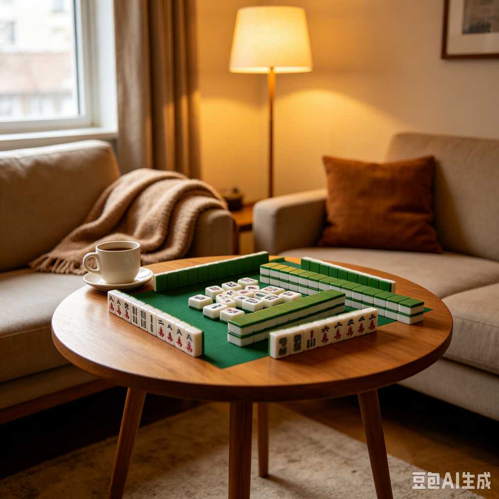 dustproof mahjong set