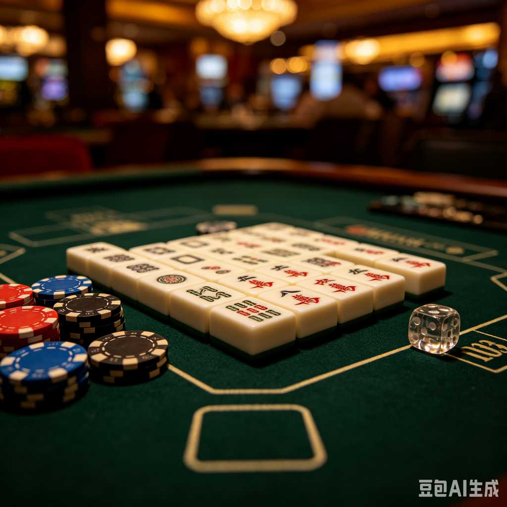 decor gift mahjong set