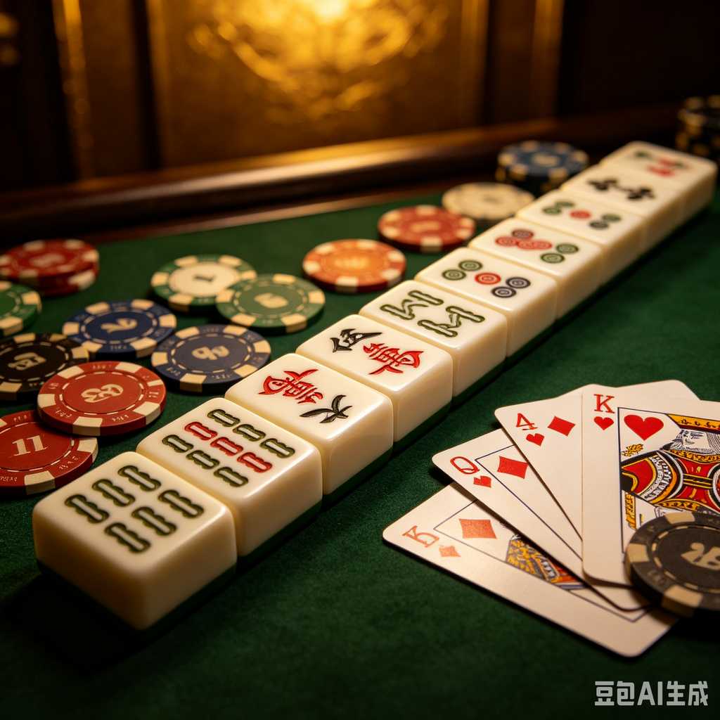 custom color mahjong set