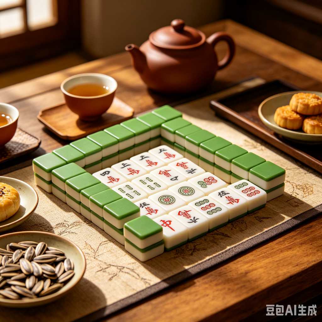 extra mahjong dice set