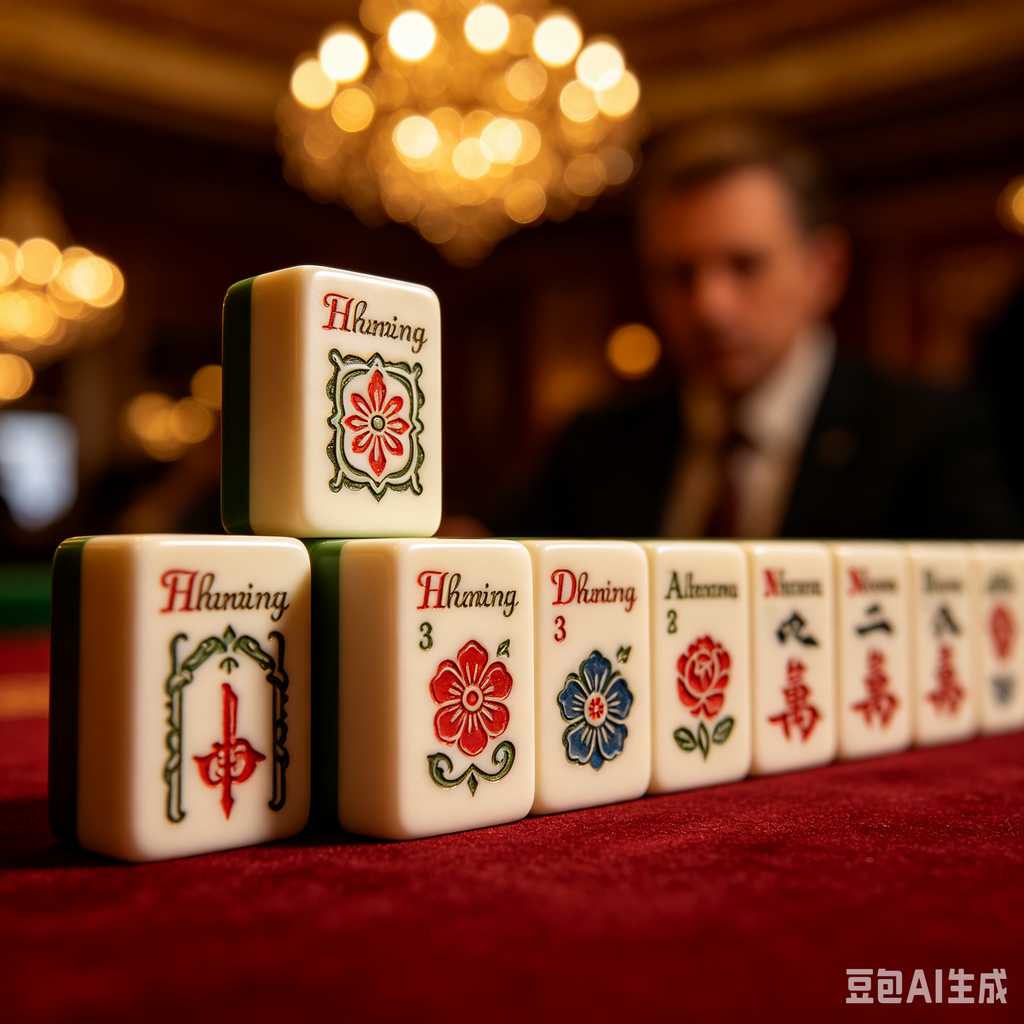 new year mahjong set gift