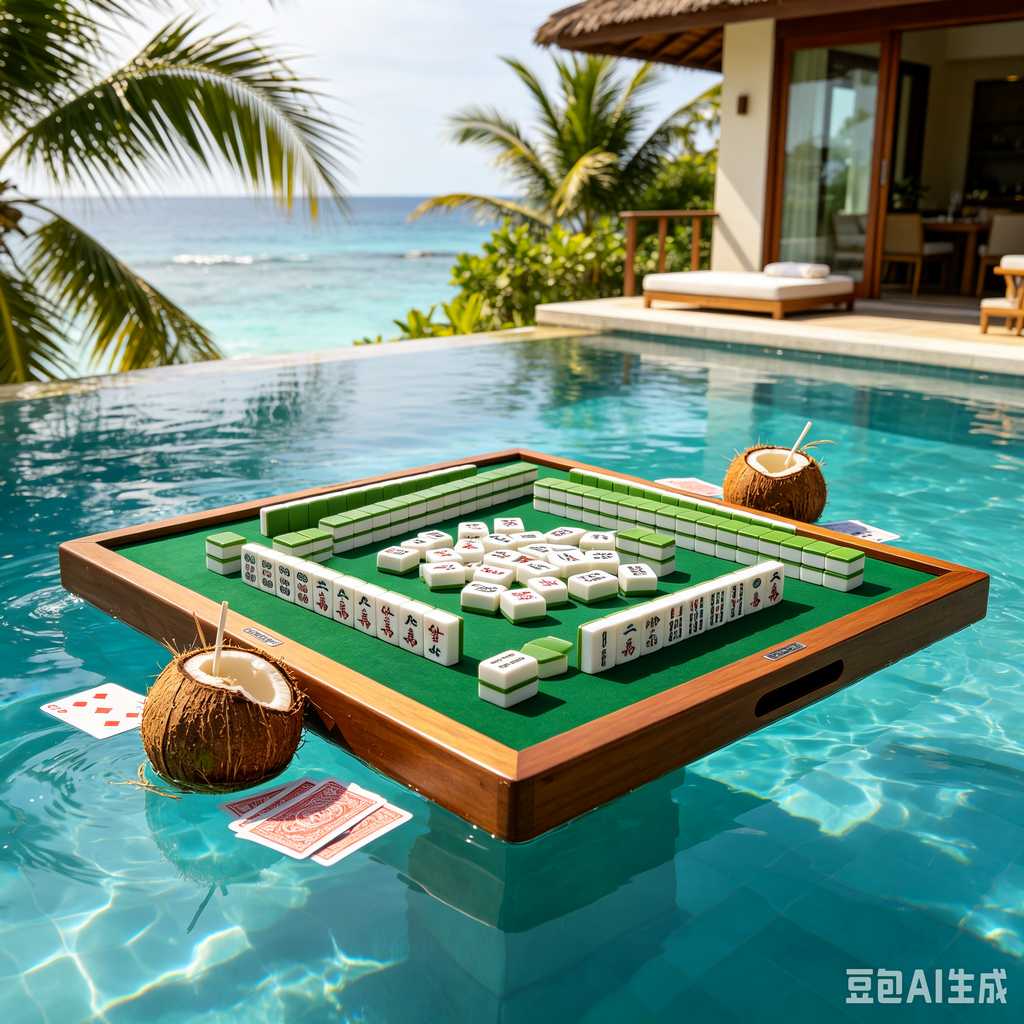 ultra light mahjong tiles set